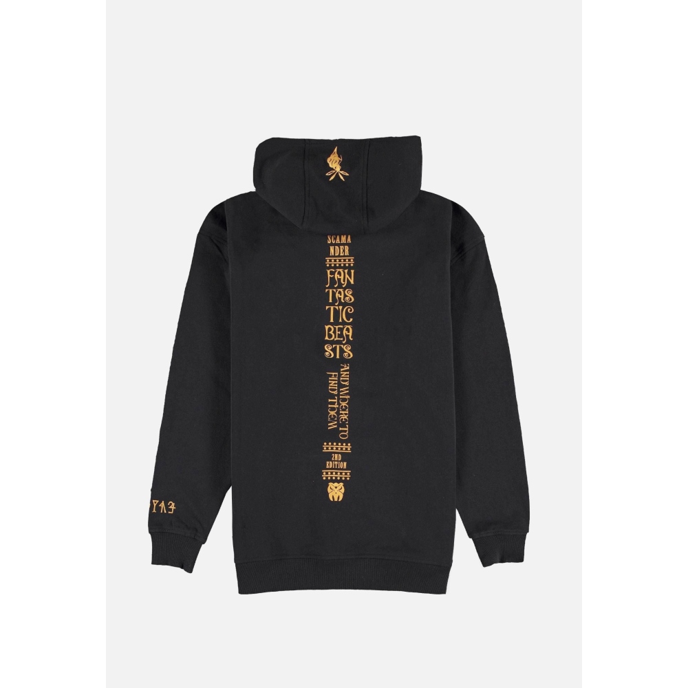 Fantastic Beasts And Where To Find Them - The Secrets Of Dumbledore Kapuzenpullover/hoodie - Schwarz